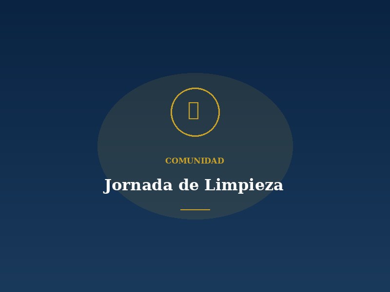 Jornada de Limpieza